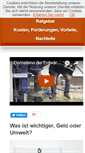 Mobile Screenshot of erdwaerme-geothermie.net